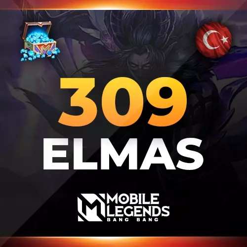 Mobile Legends 309 Elmas TR ID