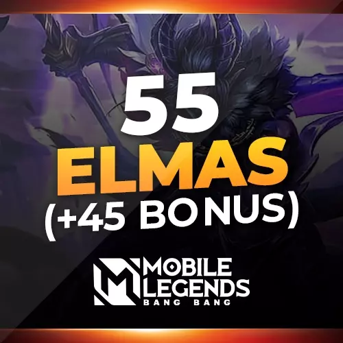 Mobile Legends 55+45 Elmas
